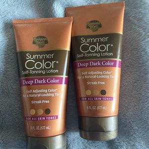 Banana boat deep dark tanner